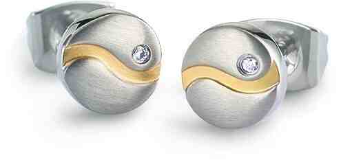 Boccia Titanium Bicolor titanové náušnice 05028-04 + 2 měsíce na vrácení zboží