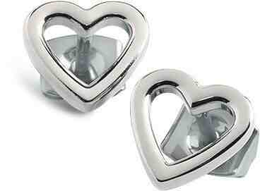 Boccia Titanium Srdíčkové titanové náušnice 05029-01 + 2 měsíce na vrácení zboží