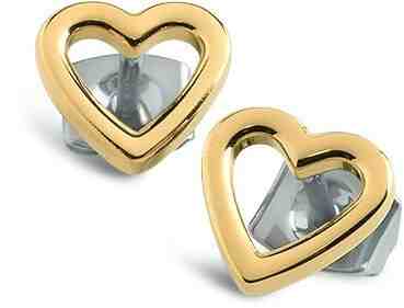 Boccia Titanium Srdíčkové titanové náušnice 05029-02 + 2 měsíce na vrácení zboží