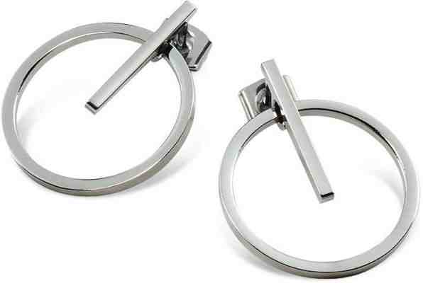 Boccia Titanium Stylové titanové náušnice 05030-01 + 2 měsíce na vrácení zboží