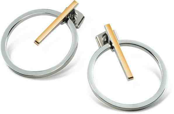 Boccia Titanium Stylové titanové náušnice 05030-02 + 2 měsíce na vrácení zboží