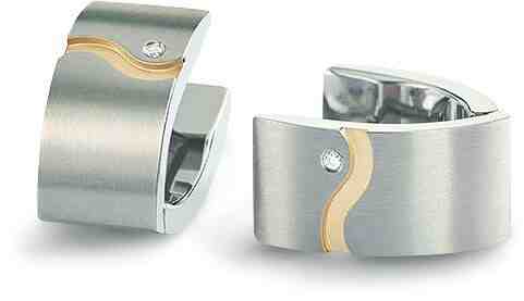 Boccia Titanium Originální titanové náušnice 05031-04 + 2 měsíce na vrácení zboží