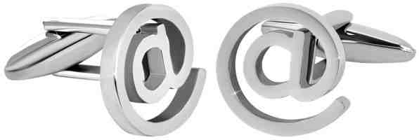 Troli Ocelové manžetové knoflíčky Zavináč + 2 měsíce na vrácení zboží