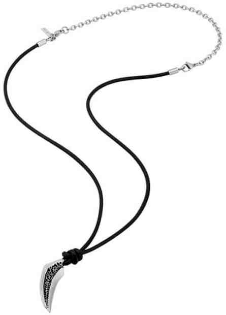 Police Pánský náhrdelník Clawmark PJ26184PLS/01 + 2 měsíce na vrácení zboží