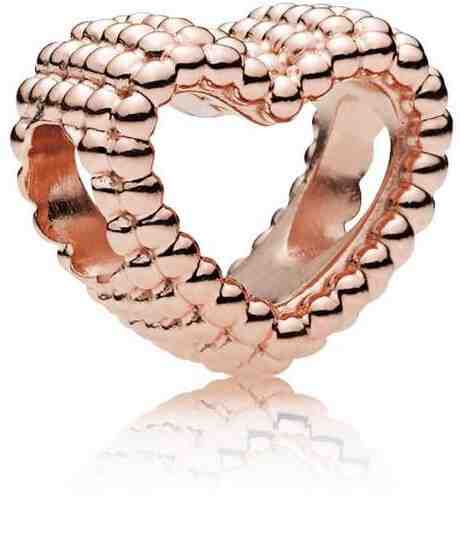 Pandora Bronzový srdíčkový korálek 787516 + 2 měsíce na vrácení zboží