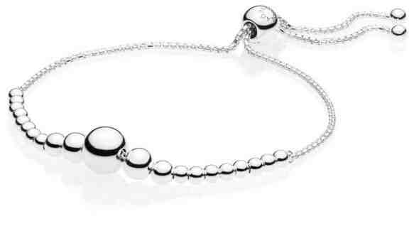 Pandora Stříbrný náramek s korálky 597749 25 cm + 2 měsíce na vrácení zboží