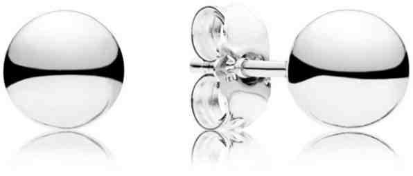 Pandora Stříbrné pecičkové náušnice 297568 + 2 měsíce na vrácení zboží