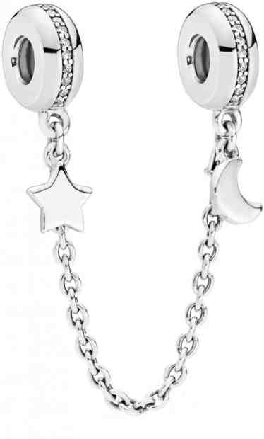 Pandora Bezpečnostní řetízek Galaxie 797512CZ-05 + 2 měsíce na vrácení zboží