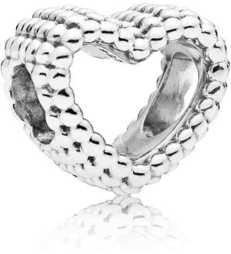 Pandora Stříbrný srdíčkový korálek 797516 + 2 měsíce na vrácení zboží