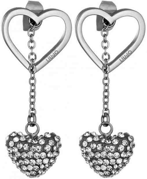 Liu.Jo Ocelové náušnice LJ1187 + 2 měsíce na vrácení zboží