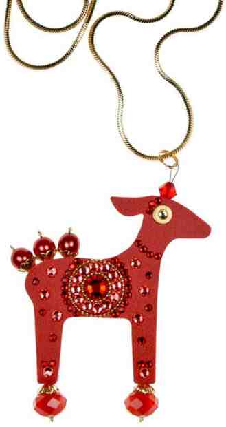 Deers Velká červená laň Arabela - NADACE T. KUCHAŘOVÉ + 2 měsíce na vrácení zboží