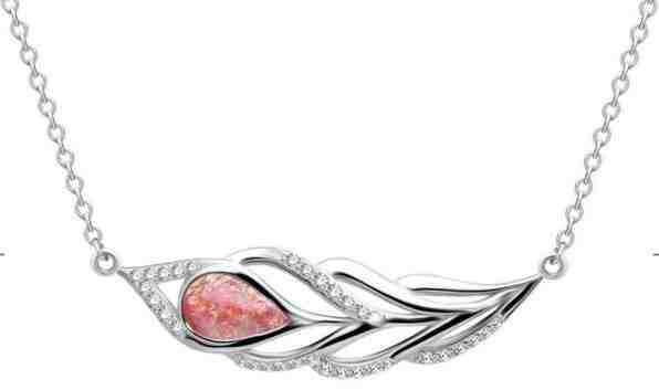 Preciosa Stříbrný náhrdelník Penna 6103 69 + 2 měsíce na vrácení zboží