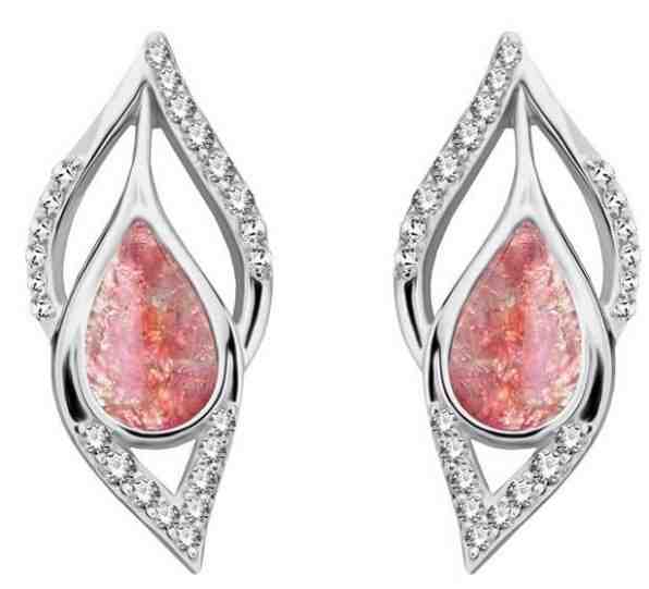 Preciosa Stříbrné náušnice Penna 6104 69 + 2 měsíce na vrácení zboží