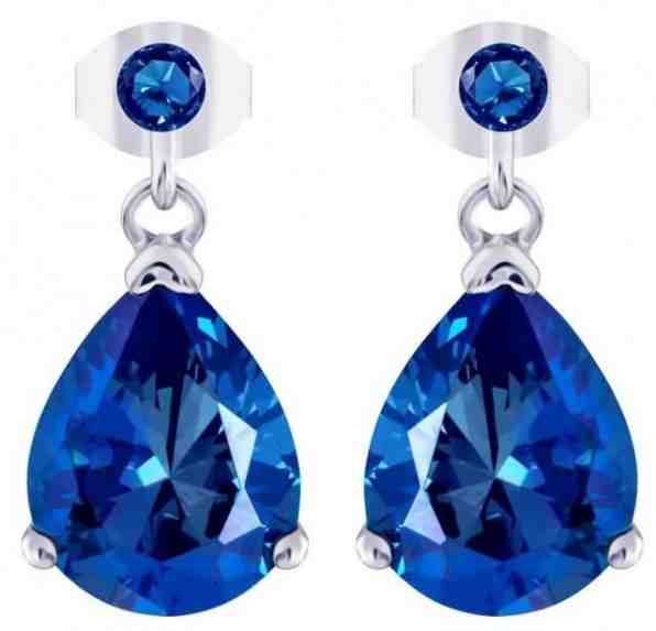 Preciosa Stříbrné náušnice se zirkony Green Tree of Life 5221 68 + 2 měsíce na vrácení zboží