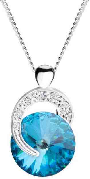 Preciosa Stříbrný náhrdelník Gentle Beauty 6766 46 (řetízek, přívěsek) + 2 měsíce na vrácení zboží