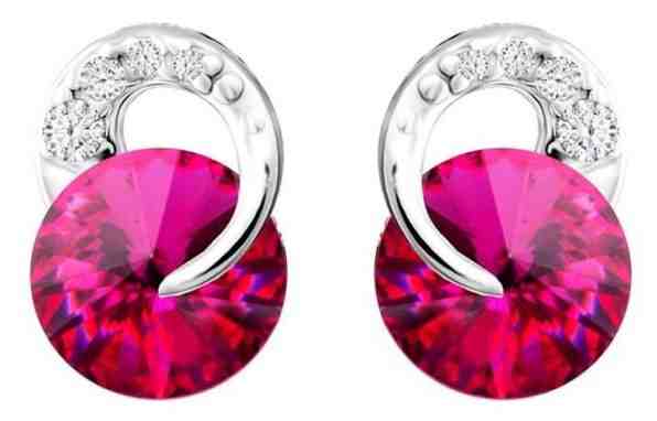 Preciosa Stříbrné náušnice Gentle Beauty 6767 55 + 2 měsíce na vrácení zboží