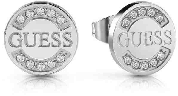 Guess Stylové náušnice pecky UBE28028 + 2 měsíce na vrácení zboží