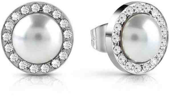 Guess Náušnice pecky s perličkami UBE28081 + 2 měsíce na vrácení zboží