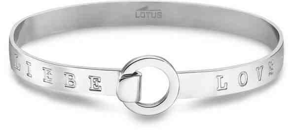 Lotus Style Ocelový náramek Láska LS2025-2/2 + 2 měsíce na vrácení zboží