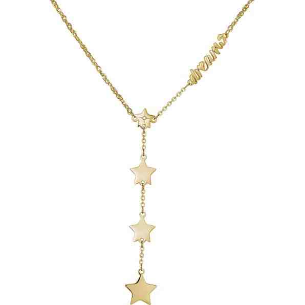 S`Agapõ Ocelový náhrdelník s hvězdami Fancy Dreams SFC02 + 2 měsíce na vrácení zboží
