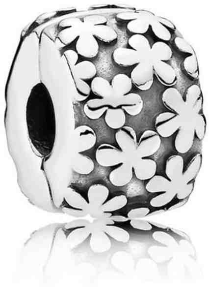 Pandora Stříbrný klip s květy 790533 + 2 měsíce na vrácení zboží