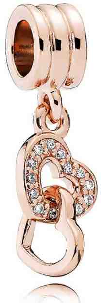 Pandora Luxusní srdíčkový přívěsek 781242CZ + 2 měsíce na vrácení zboží