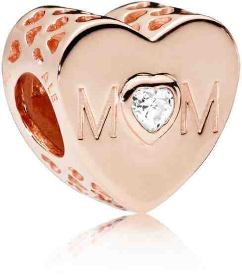 Pandora Bronzový korálek Maminka 781881CZ + 2 měsíce na vrácení zboží