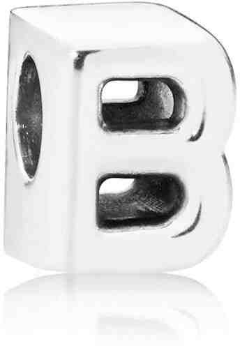 Pandora Stříbrný korálek "B" 797456 + 2 měsíce na vrácení zboží