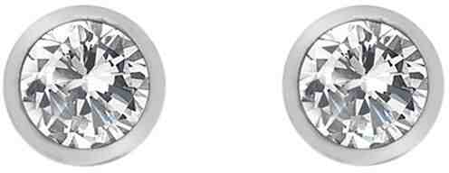 Hot Diamonds Stříbrné náušnice s topazy a pravým diamantem Willow DE584 + 2 měsíce na vrácení zboží