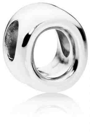 Pandora Stříbrný korálek "O" 797469 + 2 měsíce na vrácení zboží