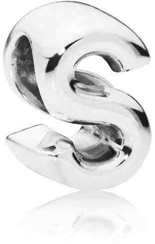 Pandora Stříbrný korálek "S" 797473 + 2 měsíce na vrácení zboží