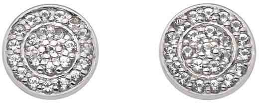 Hot Diamonds Stříbrné náušnice s topazy Flora DE582 + 2 měsíce na vrácení zboží