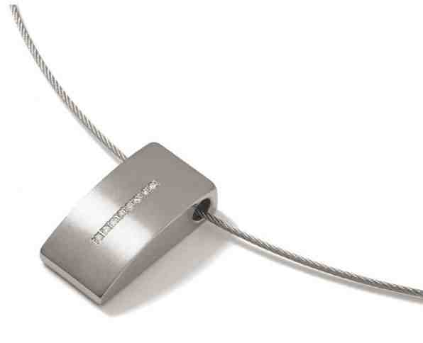 Boccia Titanium Titanový přívěsek 0718-02 + 2 měsíce na vrácení zboží