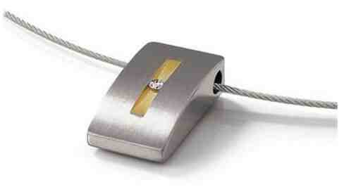 Boccia Titanium Titanový přívěsek 0718-01 + 2 měsíce na vrácení zboží