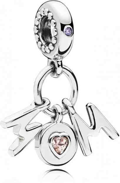 Pandora Stříbrný přívěsek Maminka 797059NSP + 2 měsíce na vrácení zboží