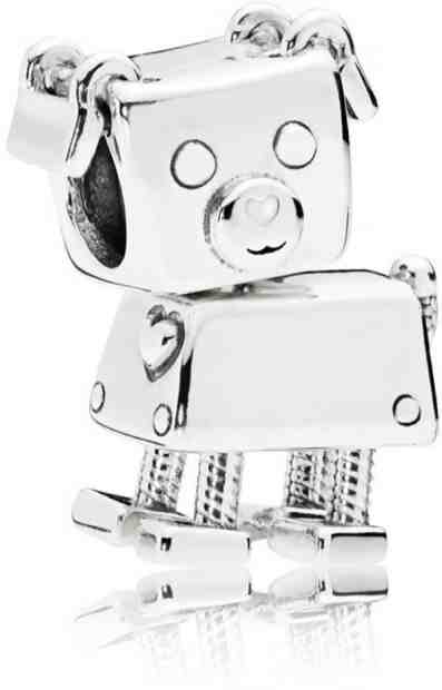 Pandora Stříbrný přívěsek Bobby Bot 797551EN12 + 2 měsíce na vrácení zboží