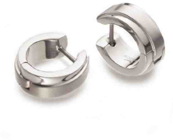 Boccia Titanium Titanové náušnice 0560-01 + 2 měsíce na vrácení zboží