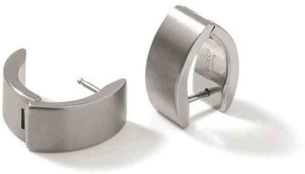 Boccia Titanium Titanové náušnice 0521-01 + 2 měsíce na vrácení zboží