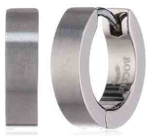 Boccia Titanium Titanové náušnice 0510-01 + 2 měsíce na vrácení zboží