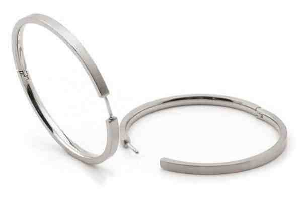 Boccia Titanium Titanové náušnice 0508-01 + 2 měsíce na vrácení zboží