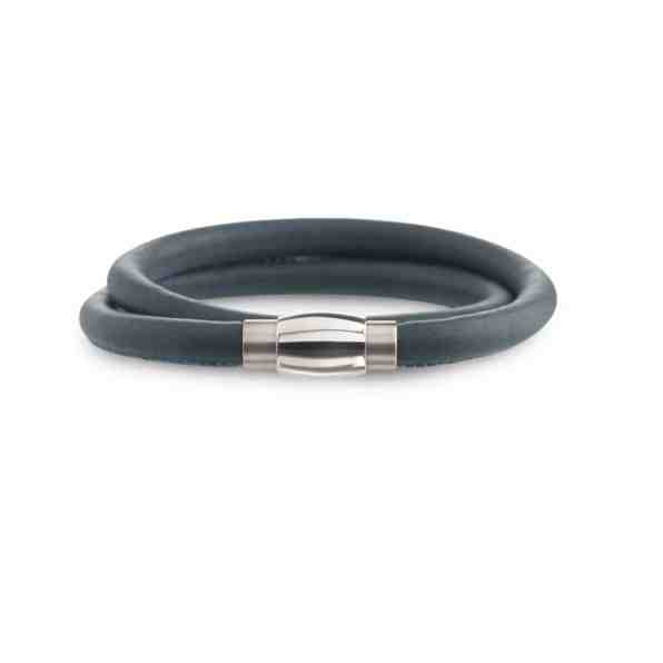 Boccia Titanium Dvojitý kožený náramek 0395-05 36 cm + 2 měsíce na vrácení zboží