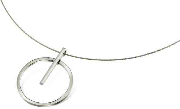 Boccia Titanium Módní titanový přívěsek 07023-01 + 2 měsíce na vrácení zboží