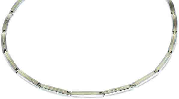 Boccia Titanium Bicolor titanový náhrdelník 08020-02 + 2 měsíce na vrácení zboží