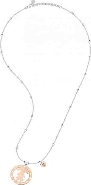 Morellato Ocelový bicolor náhrdelník Girl Talismani SAQE01 + 2 měsíce na vrácení zboží