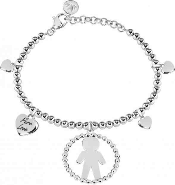 Morellato Ocelový náramek Boy Talismani SAQE06 + 2 měsíce na vrácení zboží