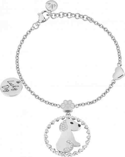 Morellato Ocelový náramek Dog Talismani SAQE09 + 2 měsíce na vrácení zboží