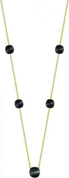 Morellato Zlacený náhrdelník Gemma SAKK105 + 2 měsíce na vrácení zboží