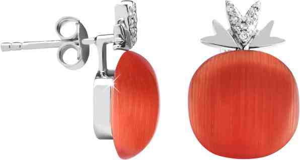 Morellato Stříbrné náušnice Gemma SAKK109 + 2 měsíce na vrácení zboží