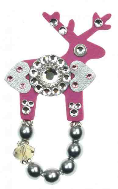 Deers Malý růžový jelínek Perriare + 2 měsíce na vrácení zboží