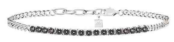 Morellato Ocelový náramek s krystaly Alfa SAEV40 + 2 měsíce na vrácení zboží